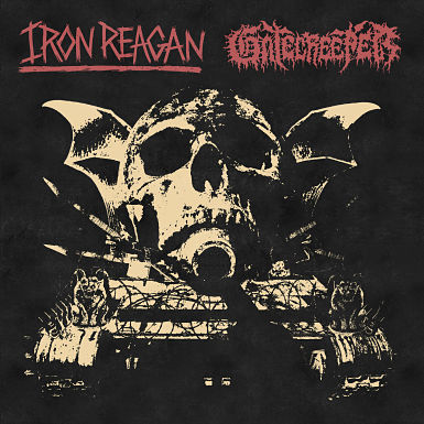 IRON REAGAN/GATECREEPER / split