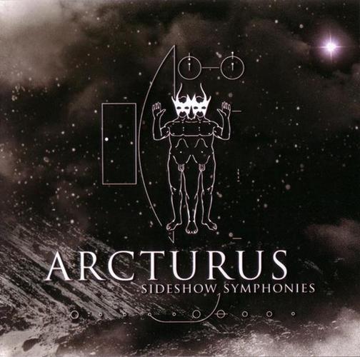 ARCTURUS / Sideshwo Symphonies (CD+DVD) (2017 reissue)