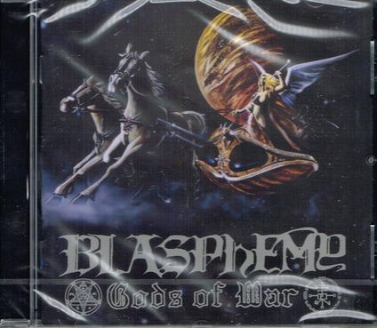 BLASPHEMY / Gods of War & Blood upon the Altar (Jewel case version)