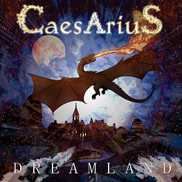 CAESARIUS / Dreamland (digi) メンバーのサイン付