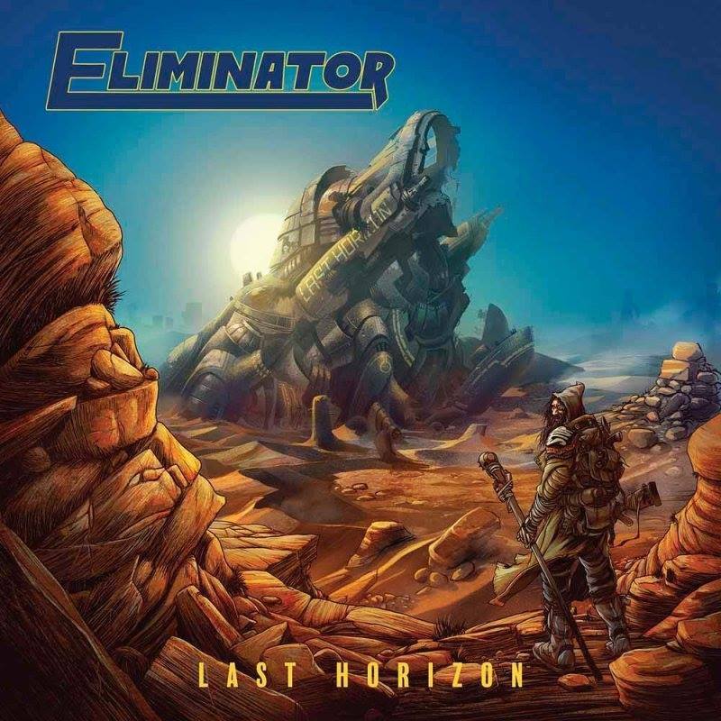 ELIMINATOR / Last Horizon (digi)