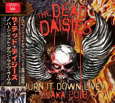 THE DEAD DAISIES - BURN IT DOWN LIVE!! OSAKA 2018