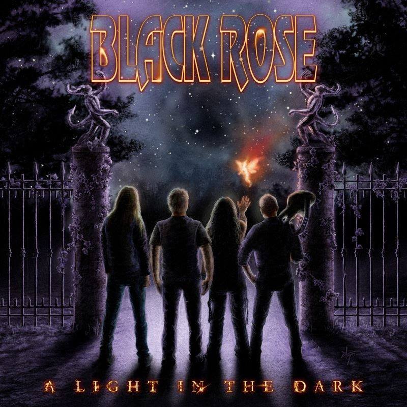 BLACK ROSE@(Sweden) / A Light in the Dark