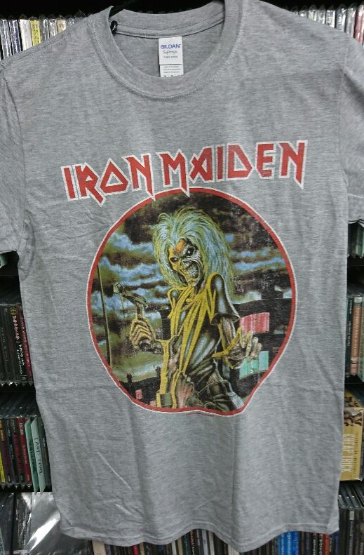 IRON MAIDEN / Killers (T-SHIRT /GREY/ L)