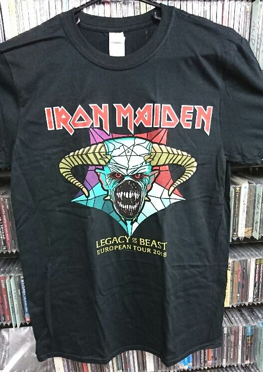 IRON MAIDEN / Legacy of the Beast Tour 2018 (T-SHIRT/M)