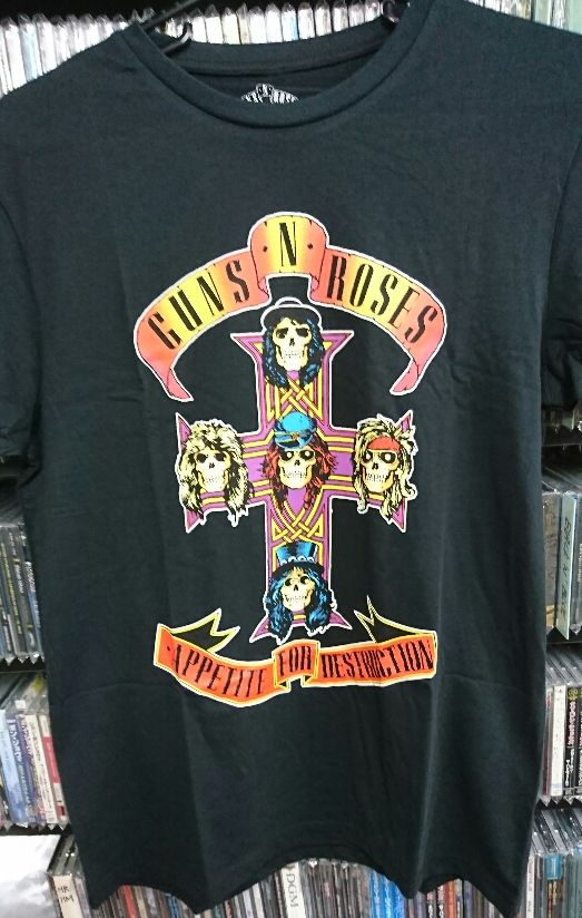 GUNS N' ROSES / Appetite for Destruction (T-SHIRT/M)