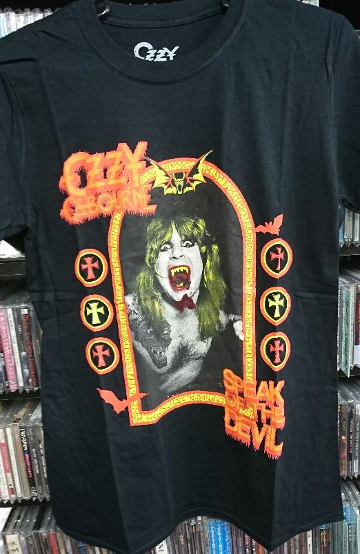 OZZY OSBOURNE / Speak of the Devil (T-SHIRT/M)