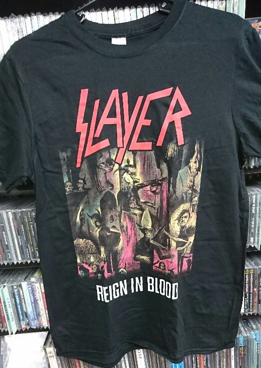 SLAYER / Reign in Blood (T-SHIRT)