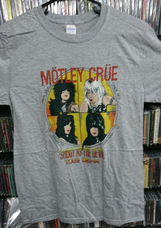 MOTLEY CRUE / Shout at the Devil tour 1983-84 (T-SHIRT/M)