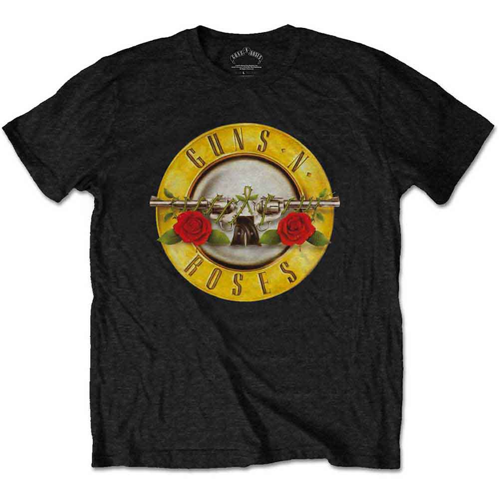 GUNS N' ROSES / Classic logo (T-SHIRT/M)