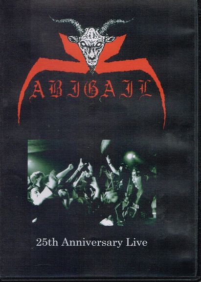 ABIGAIL / 25 th Anniversary Live (DVDr/66 限定) GORGON