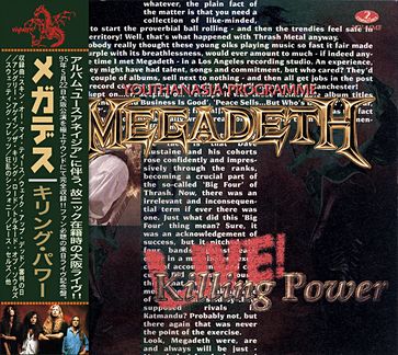 MEGADETH - KILLING POWER(2CDR)