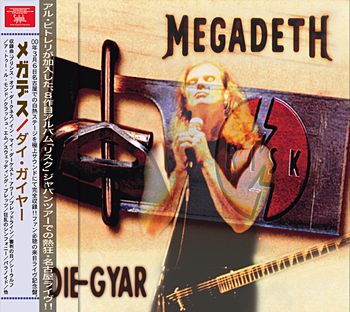 MEGADETH - DIE-GYAR(2CDR)