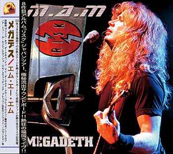 MEGADETH - M. A. M.(2CDR)