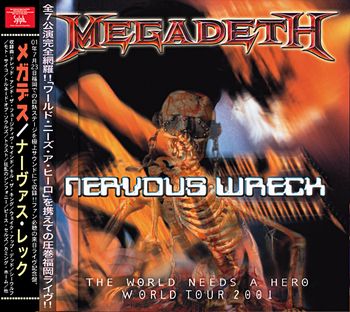 MEGADETH - NERVOUS WRECK(2CDR)