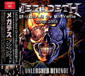 MEGADETH - UNLEASHED REVENGE(2CDR)