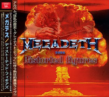 MEGADETH - DISTORTED FIGURES(1CDR)