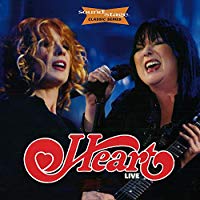 HEART / HEART Live (CD/DVD)@i2018version)