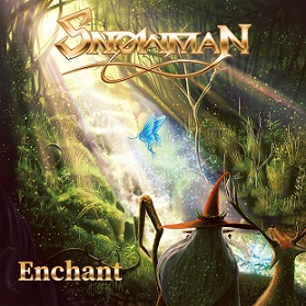 SNOWMAN / Enchant (Japan MELODIC SPEED METAL inst!)