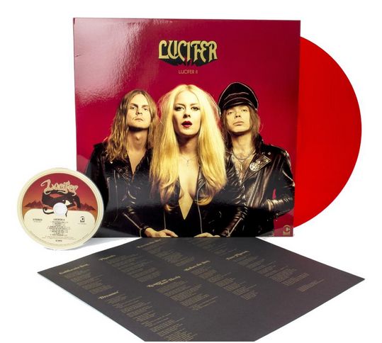 LUCIFER / Lucifer II (LP+CD limited red vinyl)