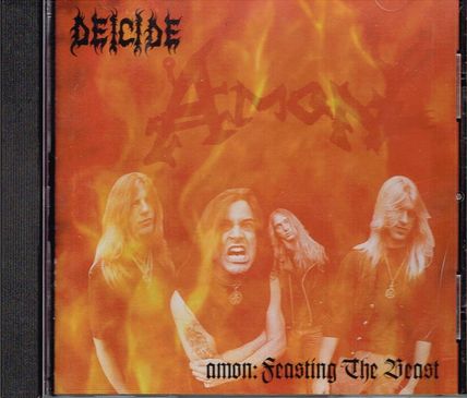 DEICIDE / Amon Feasting the Beast (Áj