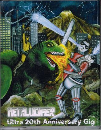 METALUCIFER / Ultra 20th Anniversary Gig 2x TAPE BOX (100limited) ステッカー付/レーベルソールドアウト