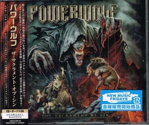 POWERWOLF / The Sacrament of Sin (2CD) (Ձj