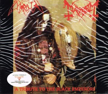 MAYHEM/MORBID / A Tribute to the Black Emperors (digi)