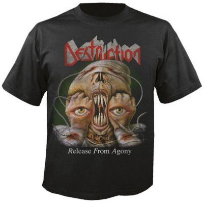 DESTRUCTION / Relases from Agony  (T-SHIRT/M)