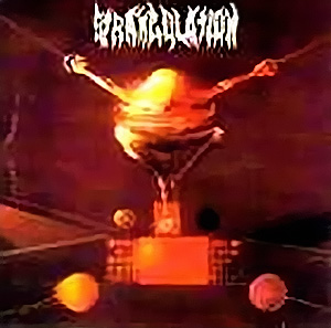 STRANGULATION (Brazil) / Between Nothing and Eternity (1995) + DEMO (2018reissue)