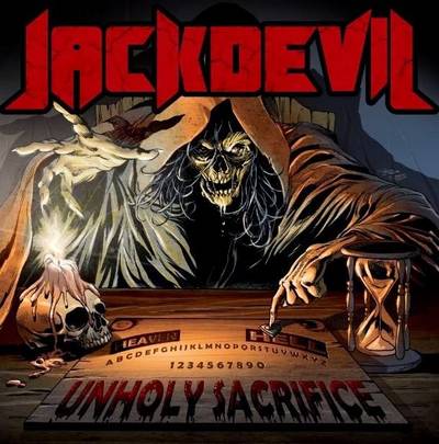 JACKDEVIL / Unholy Sacrifice (中古）