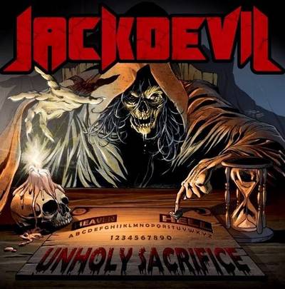 JACKDEVIL / Unholy Sacrifice (Áj