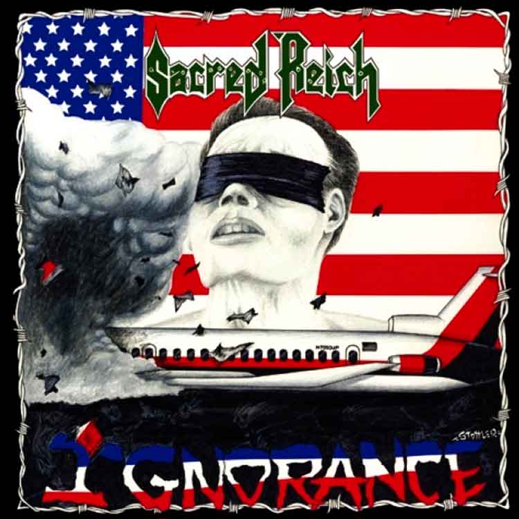 SACRED REICH / Ignorance + R