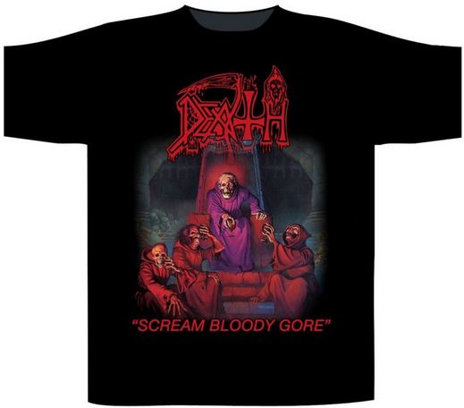 DEATH / Scream Bloody Gore (T-SHIRT/M)