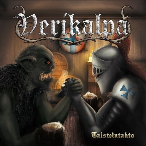 VERIKALPA / Taistelutahto