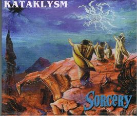 KATAKLYSM / Sorcery (original cover/slip/2018 reissue)