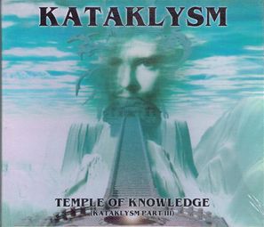 KATAKLYSM / Temple of Knowledge (original cover/slip/2018 reissue)