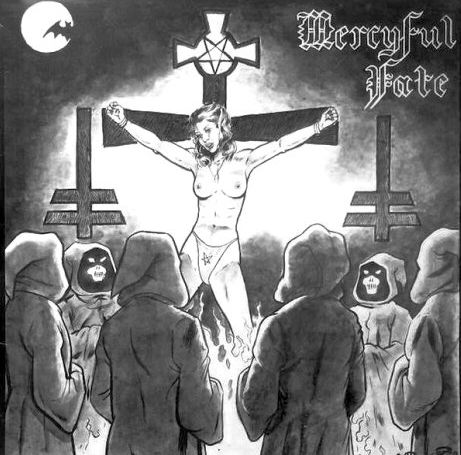 MERCYFUL FATE / Mercyful Fate (digi/papersleeve) (2020 reissue)
