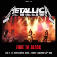 METALLICA / Seek and Destroy LIVE IN LONDON SEPTEMBER 21TH 1986 (digi) 