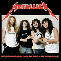 METALLICA / Reunion Arena Dallas 1989 (2CD)