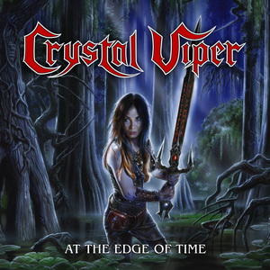 CRYSTAL VIPER / At the Edge of Time (10hj@500limited