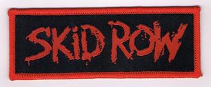 SKID ROW / Skid Row -Red border (SP)