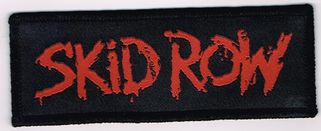 SKID ROW / Skid Row -Black border (SP)