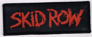 SKID ROW / Skid Row -Black border (SP)