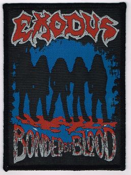 EXODUS / Bonded by Blood member (SP)