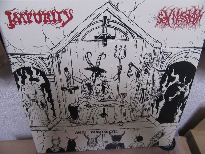 SEX MESSIAH / INPURITY split LP