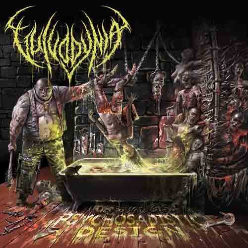 VULVODYNIA / Psychosadistic Design (2018 Reissue)
