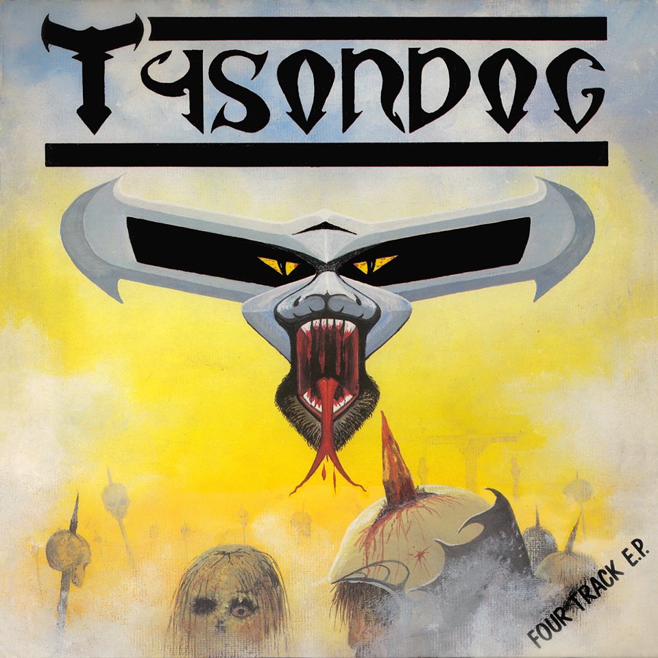 TYSONDOG / Four Track E.P. (2018 reissue)