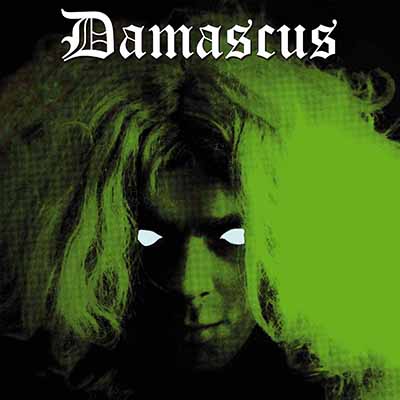 DAMASCUS / Cold Horizon (2018 reissue/original green cover)
