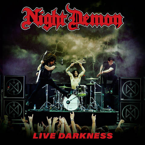 NIGHT DEMON / Live Darkness@i2CD/digi)